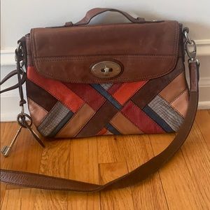 Fossil cross body bag!